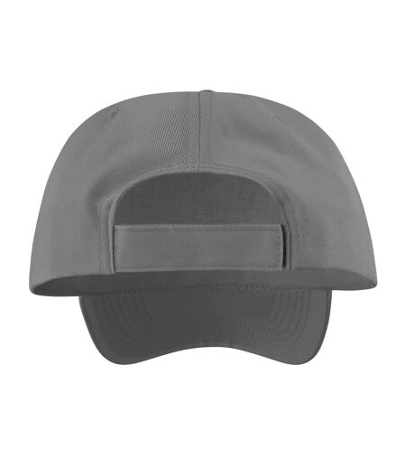 Result Unisex Core Houston 5 Panel Printers Baseball Cap (Pack of 2) (Dove Grey) - UTBC4224