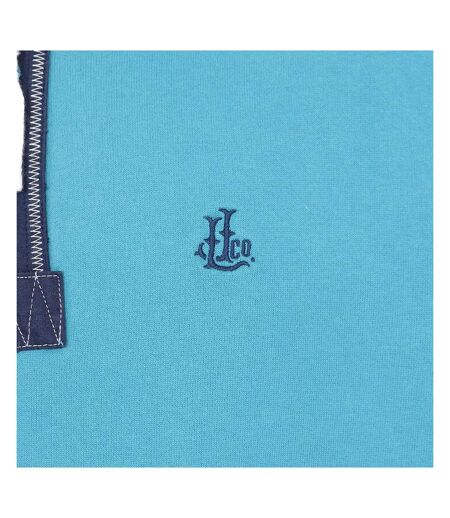 Sweat Homme Bleu Sarcelle Lazy Jacks
