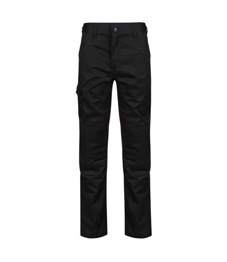 Pantalon cargo pro homme noir Regatta