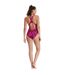 Maillot De Bain 1 Pièce Motif/style Géométrique Hyperboom Femme Noir Rose Abstrait Speedo-3