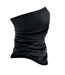 Écharpe Tube En Laine Mérinos Morf Taille Unique Noir Beechfield-2