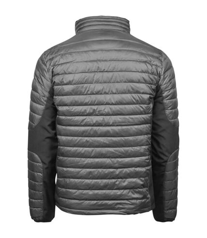 Tee Jays Mens Crossover Padded Jacket (Space Grey/Black) - UTPC5769