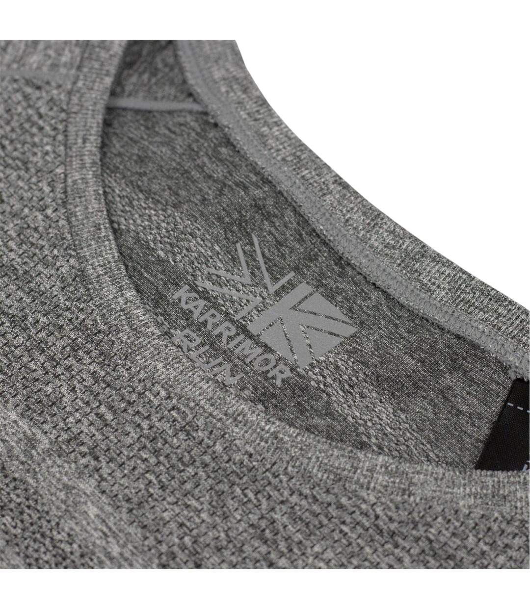T-shirt Course À Pied Xlite Femme Gris Chiné Karrimor-3