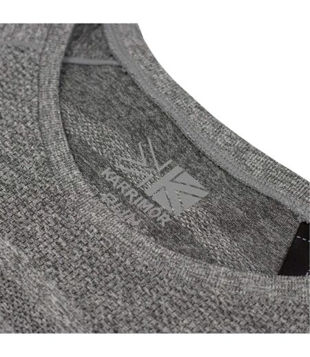 T-shirt Course À Pied Xlite Femme Gris Chiné Karrimor