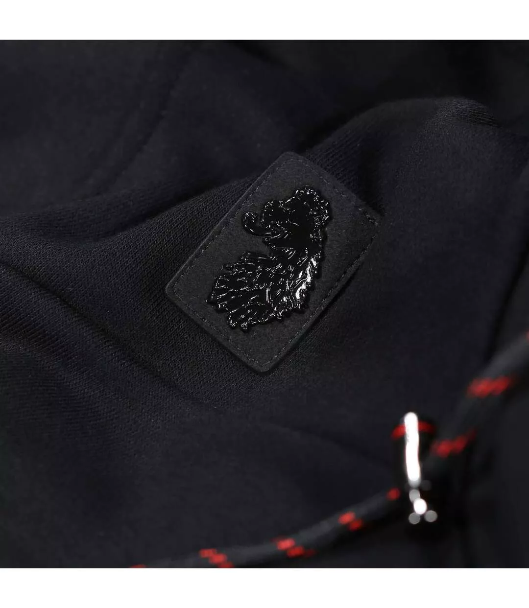 Veste À Capuche Louis Homme Noir Luke 1977-3