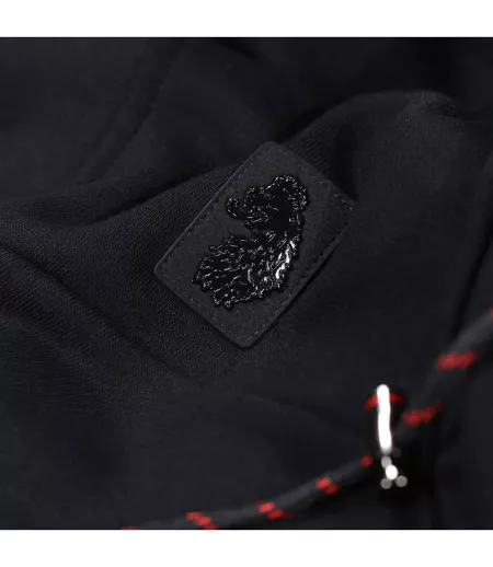 Veste À Capuche Louis Homme Noir Luke 1977