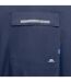 Poncho Imperméable Pliable À Capuche Qikpac Adulte Bleu Marine Trespass-3