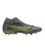 Mens Ultra 5 Match+ Firm Ground Football Boots Matted Silver Puma-1