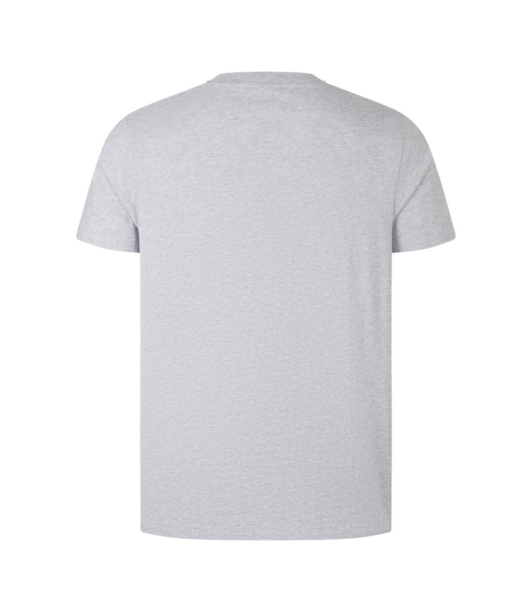 Mens Logo Organic Cotton T-shirt Classic Marl Canterbury-2
