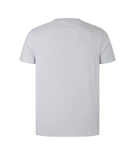 Mens Logo Organic Cotton T-shirt Classic Marl Canterbury