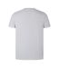 Mens Logo Organic Cotton T-shirt Classic Marl Canterbury-2