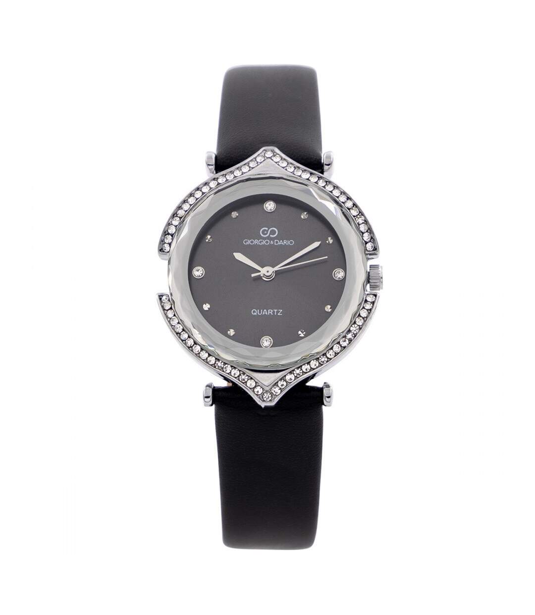 Montre Femme Noir Strass GIORGIO