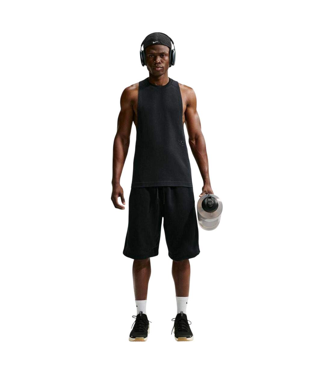 Débardeur Homme Coupe Standard Noir Nike-1