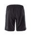 Short Porio Homme Noir Rouge Vif IQ-2
