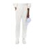 Pantalon De Jogging Motif/style Uni Femme Blanc Lacoste-2