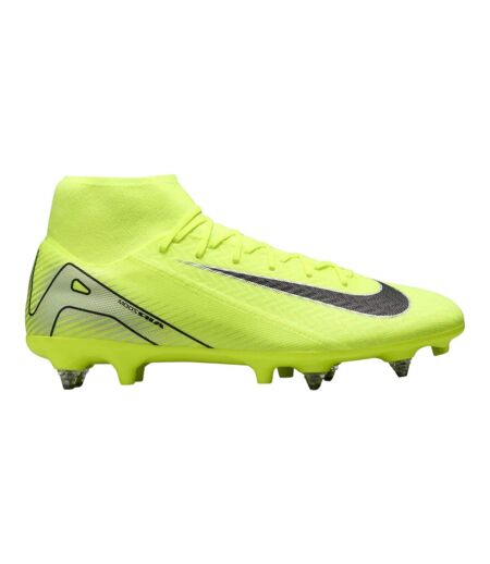 Mens Mercurial Superfly 10 Soft Ground Football Boots Volt Black Nike