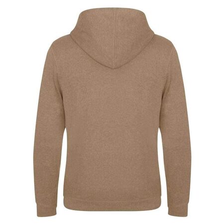 Sweat à capuche lusaka regen homme beige foncé Awdis