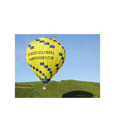 Vol en montgolfière pour 2 au-dessus des vignobles de Champagne - SMARTBOX - Coffret Cadeau Sport & Aventure