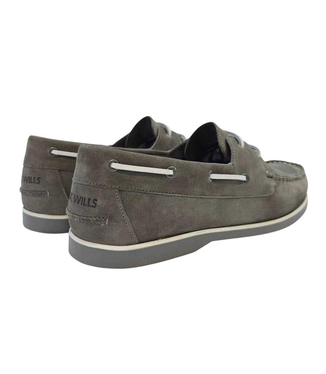 Chaussures Bateau Homme Gris Jack Wills-2