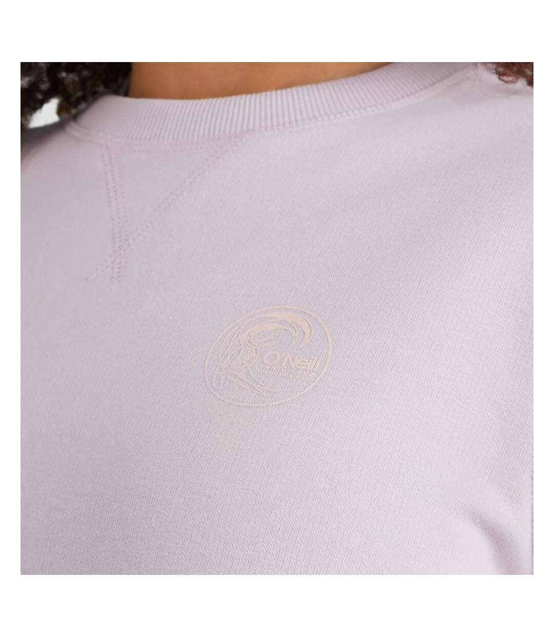 Sweat Mauve Femme O'Neill Circle Surfer Crew - S-3