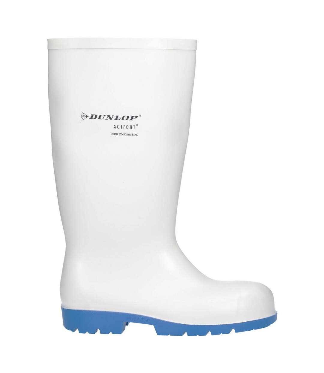 Unisex acifort a181331 classic safety wellington boots white Dunlop-2
