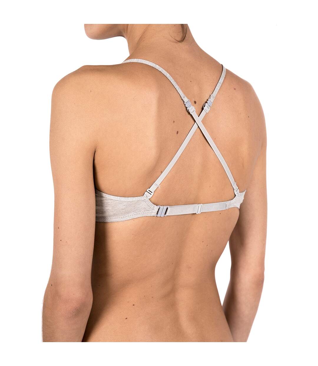 Soutien-gorge triangle push-up