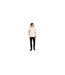 Mens Colour Block Ribbed Hooded Puffer Jacket Moonbeam Jack And Jones-1