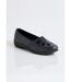 Mocassins cuir largeur confort élastiqué-1