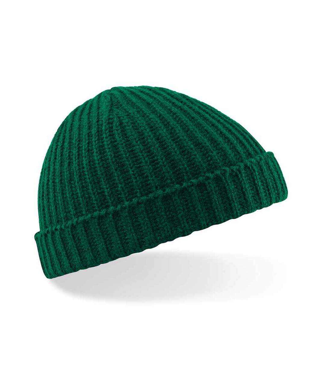 Bonnet Trawler Vert Bouteille Beechfield-1