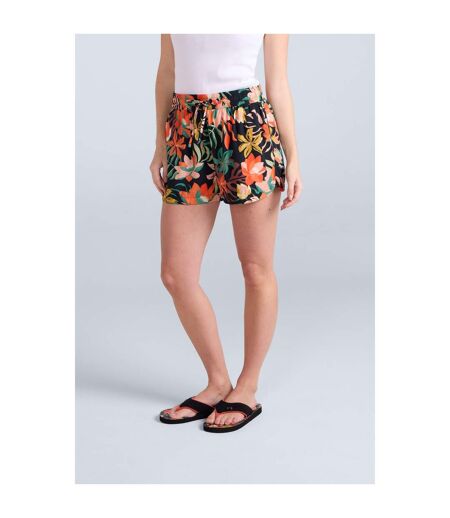 Short sand dune femme noir Animal