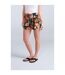 Short sand dune femme noir Animal-1