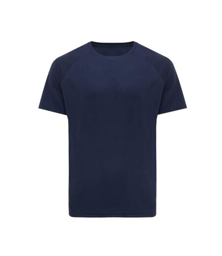 T-shirt Tikal Adulte Bleu Marine Iqoniq