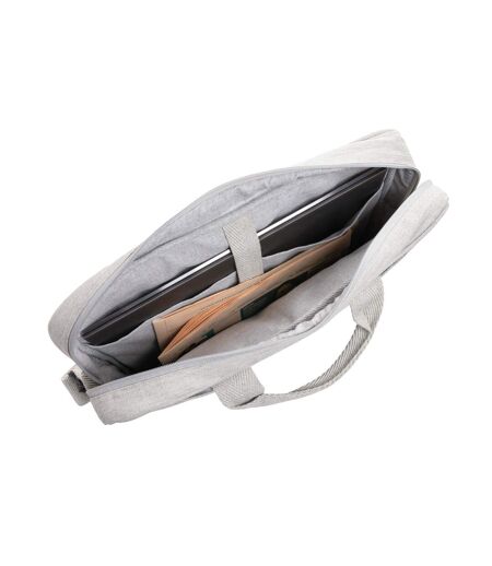 Laluka recycled cotton aware laptop bag one size grey XD Collection