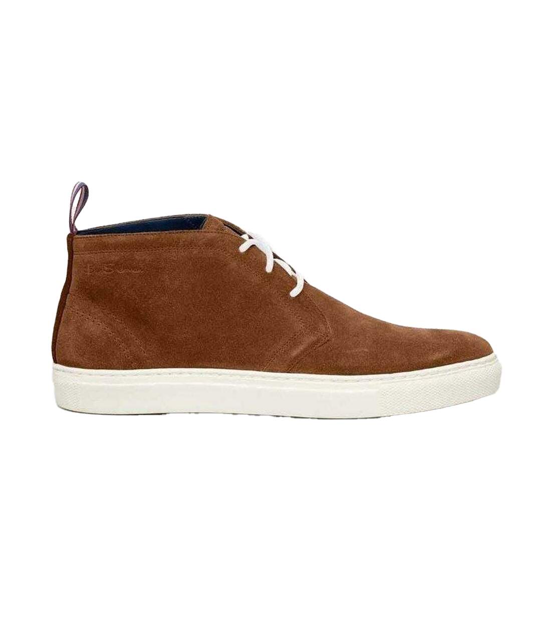 Mens Suede Ankle Boots Tan Ben Sherman-1