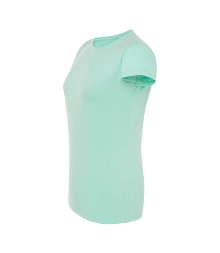 T-shirt Comfort Femme Vert Menthe JHK