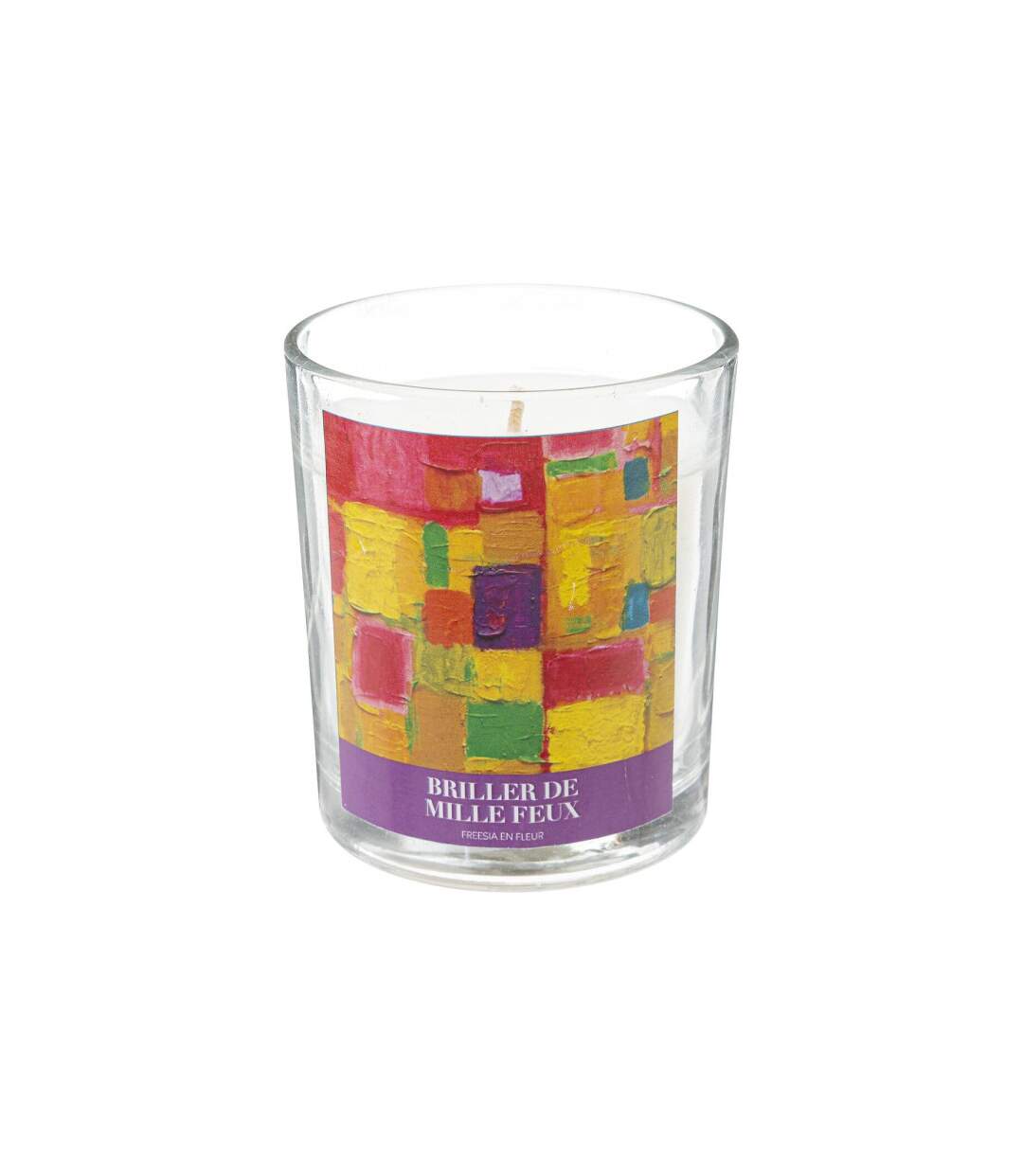 Bougie Parfumée Jomy 200g Freesia en Fleur-1