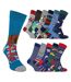 Mens 12 Day Advent Calender with Socks-1