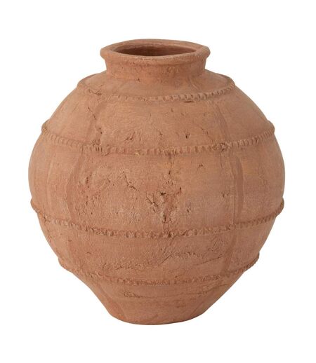 Vase Rond en Terre Cuite Kaia 28cm Terracotta