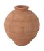 Vase Rond en Terre Cuite Kaia 28cm Terracotta-1