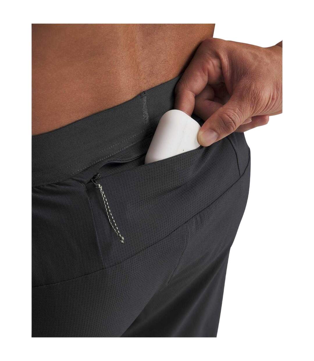 Pantalon De Survêtement Trail Run Homme Gris Vert Under Armour-4