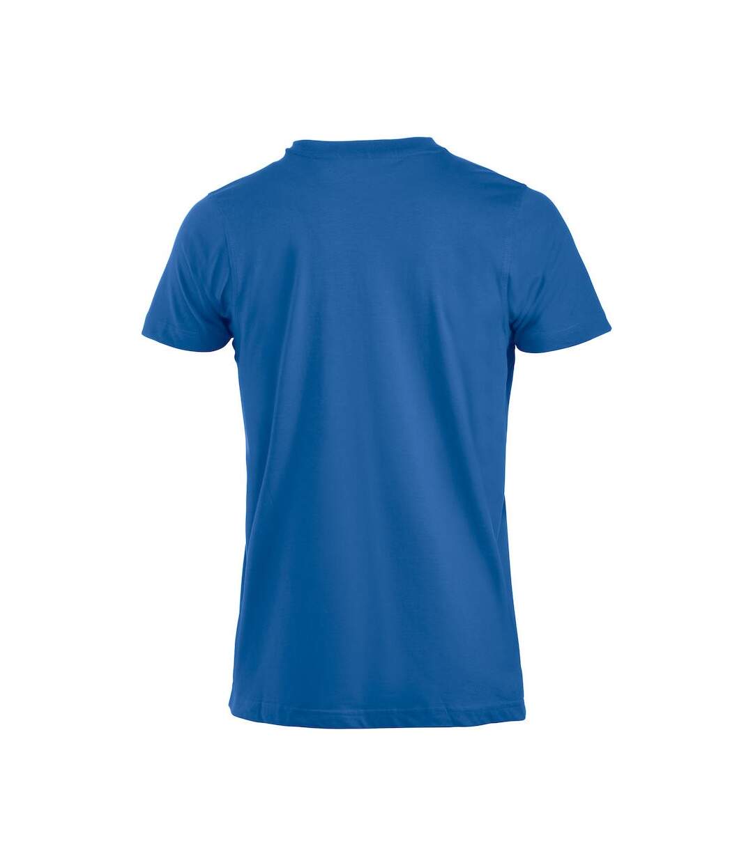 Mens premium t-shirt royal blue Clique