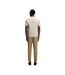 T-shirt Motif/style Rayure Contrastée Sur Bord Homme Blanc Boss-3