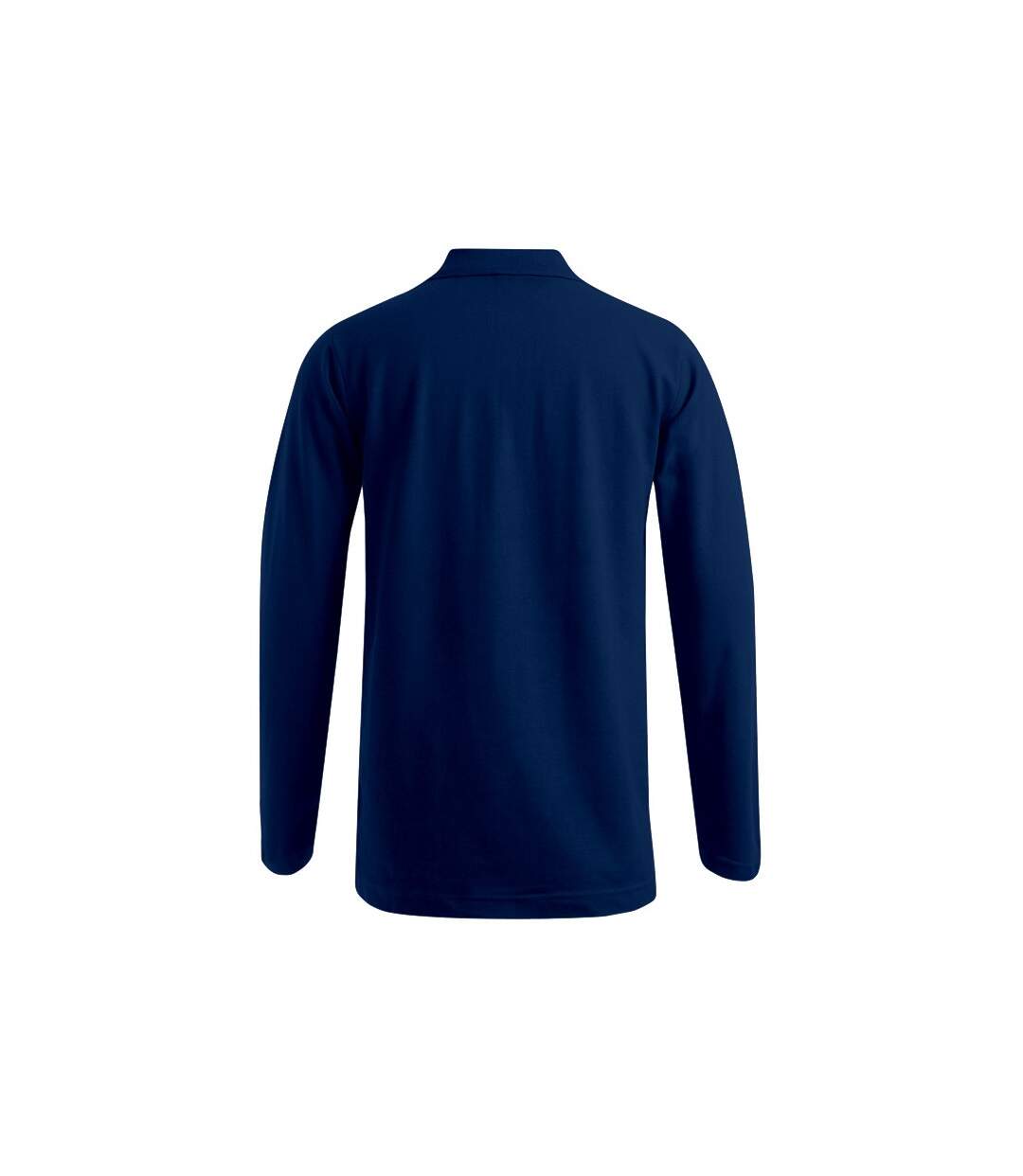 Polo Homme Bleu Marine Promodoro-2