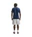 Mens Swoosh Graphic Print T-shirt Navy Nike-2