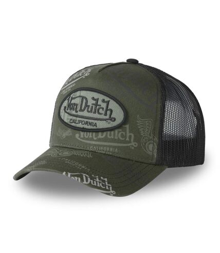 Casquette trucker avec filet Cafe Vondutch