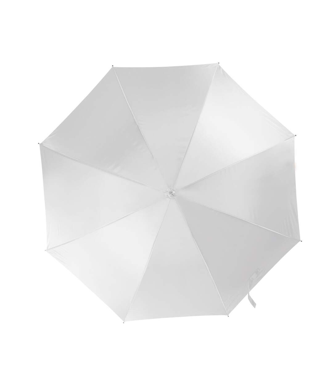 Grand parapluie taille unique blanc Kimood-1