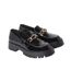 Mocassins nash femme noir Faith