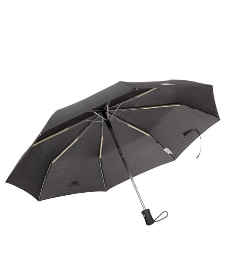 Resistant folding umbrella one size black Trespass