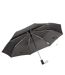 Parapluie pliant resistant taille unique noir Trespass