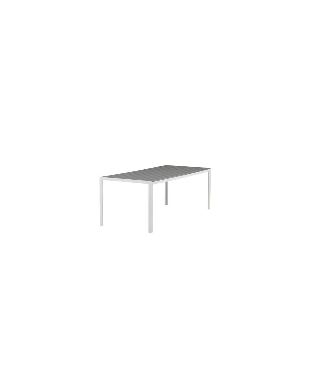 Table de Jardin Break 205cm Gris-3